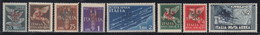 Lubiana 1944 Posta Aerea Sass. 1/7 MNH** Cv. 350 - Lubiana