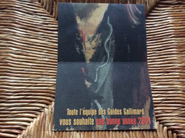 VŒUX ANNÉE 2001 *GUIDES GALLIMARD  130 - Año Nuevo