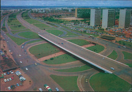 BR BRASILIA / Vista Aerea / CARTE COULEUR - Brasilia