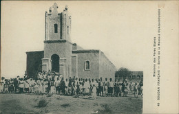 BF OUAGADOUGOU /  Sortie De La Messe / - Burkina Faso