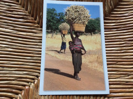 VŒUX ANNÉE 2001 *AFRIQUE VERTE Niger Burkina Faso Mali 132 - Neujahr