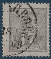 SUEDE N°13 Ardoise Oblitéré Dateur D'HELSINGBORG Tres Frais & Signé JF BRUN - Used Stamps