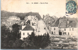 Delcampe - 21 SEMUR - Rue De Paris - Semur