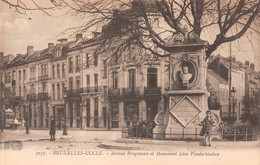 Bruxelles Uccle - Avenue Brugmann Et Monument Léon Vanderkindere - Ukkel - Uccle