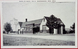 Santa Fe Depot , Enid, OK - Enid