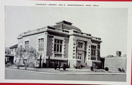 Carnegie Library - Enid