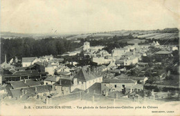 Châtillon Sur Sèvre * Vue Générale De St Jouin Sous Châtillon , Prise Du Château - Other & Unclassified