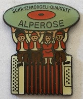 ACCORDEON - ALPEROSE - SCHWYZERRÖRGELI - QUARTETT - SWISS - SCHWEIZ - SUISSE - SWITZERLAND - AKKORDEON - (29) - Musique