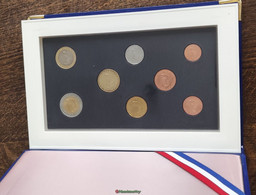 Coffret € Essai De Frappe Monétaires 8 Pièces EURO Monnaie De Paris - Abarten Und Kuriositäten