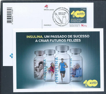 Insulin. Postcard Stationery Of The 100 Years Of Insulin. Medicine. Insuline. Briefpapier Van De 100 Jaar Insuline. Gene - Geneeskunde