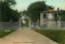 Arnouville * Vue Sur La Grille Du Château Du Village - Arnouville Les Gonesses