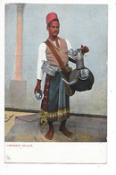 Chromos - LIMONADE SELLER - The CAIRO Postcard Trust N° 74 - Recettes De Cuisine