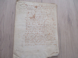 X 2 Documents Rouen 1634 Et 1773 Adincation Et Assignation Dont Velin 4 Pages à Traduire - Historische Dokumente