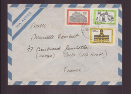 Argentine, Enveloppe Pour Nice - Lettres & Documents