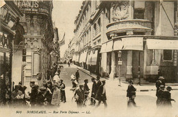 Bordeaux * La Rue Porte Dijeaux * Commerces Magasins - Bordeaux