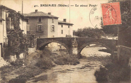 I2801 - BRIGNAIS - D69 - Le Vieux Pont - Brignais