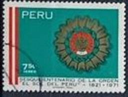 Pérou  1971  YT N°PE A307 600e Anniv Ordre "le Soleil Du Pérou" - N** - Peru