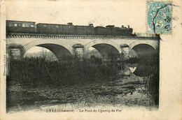 Luxé * Le Pont Du Chemin De Fer * Passage Du Train * Ligne Charente - Other & Unclassified