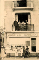 Le Pouliguen * Carte Photo * Devanture Agence Moderne * Commerce Magasin * Photographe Chavance - Le Pouliguen