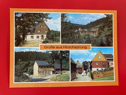 Altenberg Dippoldiswalde Hirschsprung 3661 - Dippoldiswalde