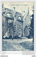 BIEVRE ..-- Château . 1912 Vers PARIS ( Mr Aimé DOUDOUX , Adjudant Garde Républicaine ) . Voir Verso . - Bievre