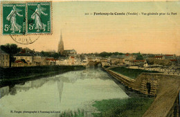 Fontenay Le Comte * Vue Générale Prise Du Port * Le Canal - Fontenay Le Comte