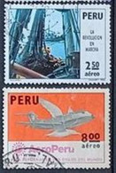 Pérou  1974  YT N°PE A363-64 Les Changements De La Révolustion - O - Peru