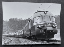 TEE-Zug (Transeuropaexpress) Ca.1961/ Photo SBB - Trenes