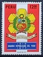 Pérou  1977  YT N°PE 626 58e Anniv De La Garde Répubilcaine - N** - Peru