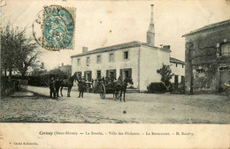 Cerizay * La Branle * Villa Des Pêcheurs * Le Restaurant M. BAUDRY * Attelage * Quartier Faubourg - Cerizay