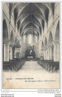 VIRTON ..-- BIEVRE ..-- Eglise . 1906 Vers VIRTON  ( Mr Ad . PERAUX - DORSINFANG ) . Voir Verso . - Virton