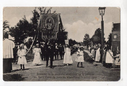 1 - KOEKELBERG - Souvenir De La 1ère Procession De La Paroisse Du Sacré Coeur De Jésus - 5 Juillet 1908 - Koekelberg