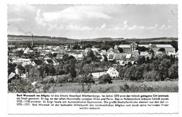 7954  BAD WURZACH - 1959 - Bad Wurzach