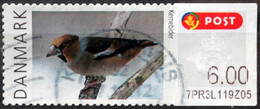 Dänemark  2012  Automatenmarken – Dänische Vögel  (1 Gest. (used))  Mi: 64 (1,5 EUR) - Machine Labels [ATM]