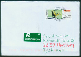 Dänemark  2012  Automatenmarken – Dänische Vögel  (1 Brief )  Mi: 62 (1,5 EUR) - Automatenmarken [ATM]