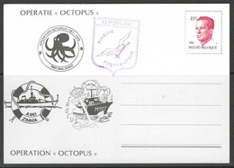 CP. Operatie/Operation "Octopus" - A961 ZINNIA - M906 BREYDEL - Oefeningen/Exercices Perzische Golf 28/02/1991. - Schiffe