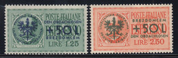 Lubiana 1944 Serie Completa Sass. 32/33 MNH** Cv. 350 - Lubiana