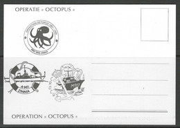 CP. Operatie/Operation "Octopus" - A961 ZINNIA - M906 BREYDEL - Oefeningen/Exercices Perzische Golf 28/02/1991. - Bateaux