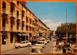 Campobasso - Corso Vittorio Emanuele - Auto, Car, Voitures. - Campobasso