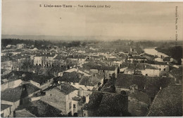 Tarn - Lisle-sur-Tarn - Vue Générale (côté Est) - Carte Postale Non Voyagée - Lisle Sur Tarn