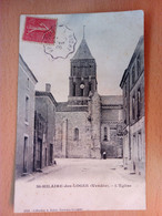 Saint Hilaire Des Loges, L'église (A7p78) - Saint Hilaire Des Loges