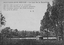 NOUVION-SUR-MEUSE -- Le Lac De La Balastière - Autres Communes