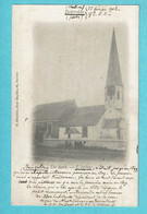* Beervelde - Beirvelde (Lochristi - Oost Vlaanderen) * (D. Hendrix) De Kerk, église, Church, Kirche, Zeldzaam, Unique - Lochristi