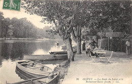 Olivet            45        Bords Du Loiret.  Restaurant Suisse Joseph      (voir Scan) - Otros & Sin Clasificación