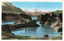 Lac De Montsalvens Et Le Moléson Val De Charmey - Charmey