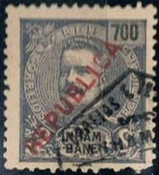 Inhambane, 1917, # 101, Used - Inhambane