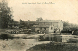 Cerizay * Le Moulin De La Branle , De M BAUDRY * Abreuvoir * Minoterie - Cerizay