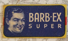 VINTAGE RAZOR BLADES ZILETI VEICOLI FAHRZEUGE BARB - EX SUPER MADE IN GERMANY - Razor Blades