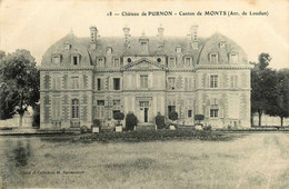 Purnon * Vue Sur Le Château Du Village - Otros & Sin Clasificación