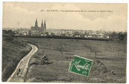 BAYEUX VUE GENERALE PRISE DE LA CARRIERE DE SAINT VIGOR 1912 - Bayeux